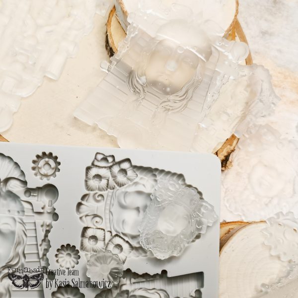 Queens of Steam - Decor Mould