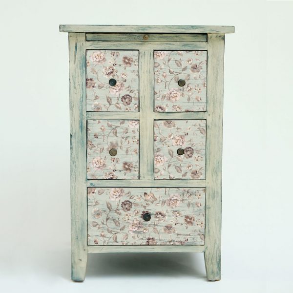 Neutral Florals - Decoupage Paper
