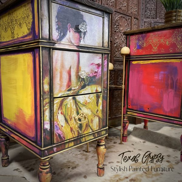 Peaceful - A1 Decoupage Paper