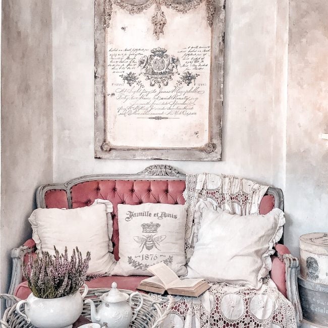 Parisian Letter Decor Transfer by Redesign with Prima