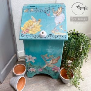 Fairy Flowers - Rub-On Furniture Decal Mini-Transfer by Redesign with Prima!