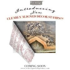 Chateau De Saverne Decor Stamps by redesign with Prima!