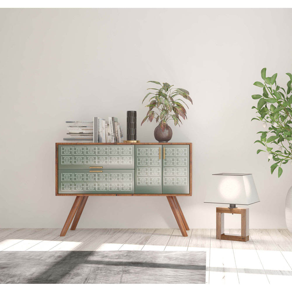 Something Geometric - Stencil by Redesign with Prima