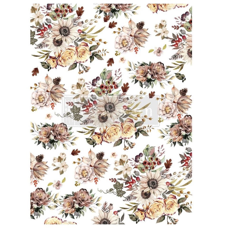 Sunflower Farms Decor Transfer by Redesign with Prima!