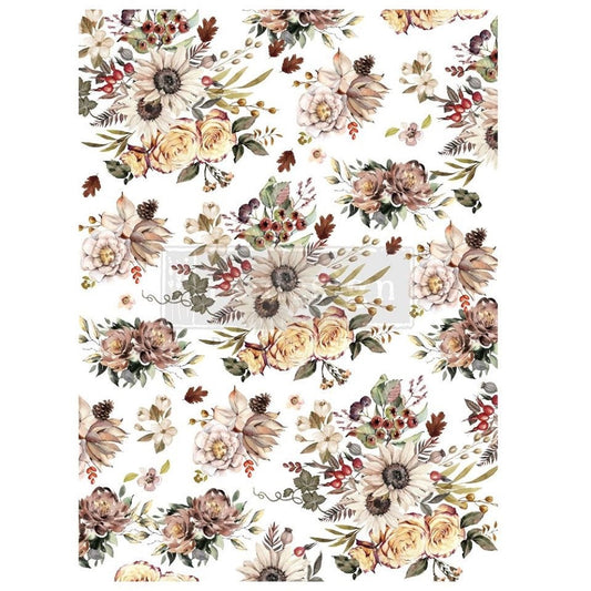 Sunflower Farms Decor Transfer by Redesign with Prima!