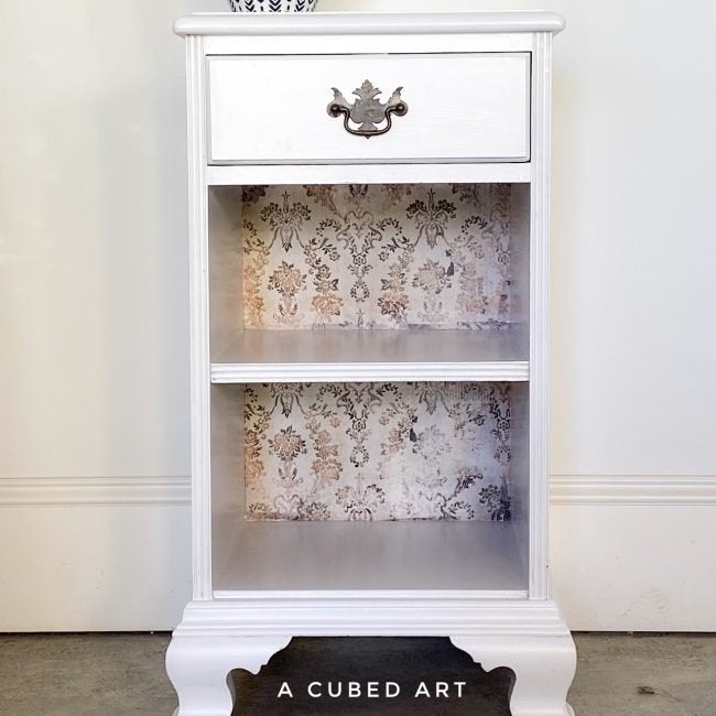 Washed Damask - Decoupage Paper