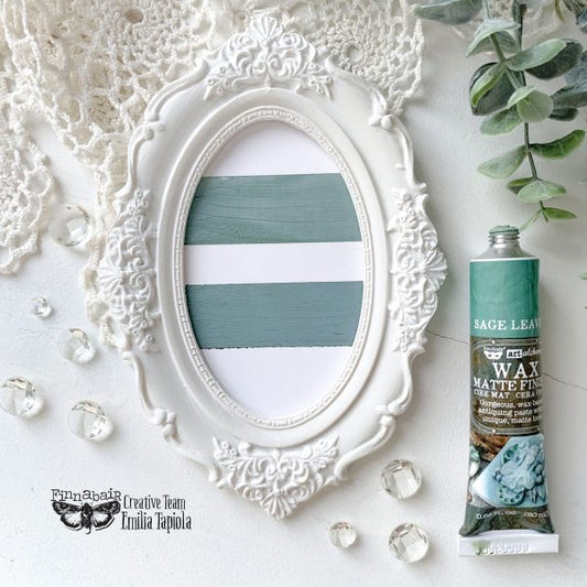 Sage Leaves Matte Wax paste - Decor wax by Art Alchemy!