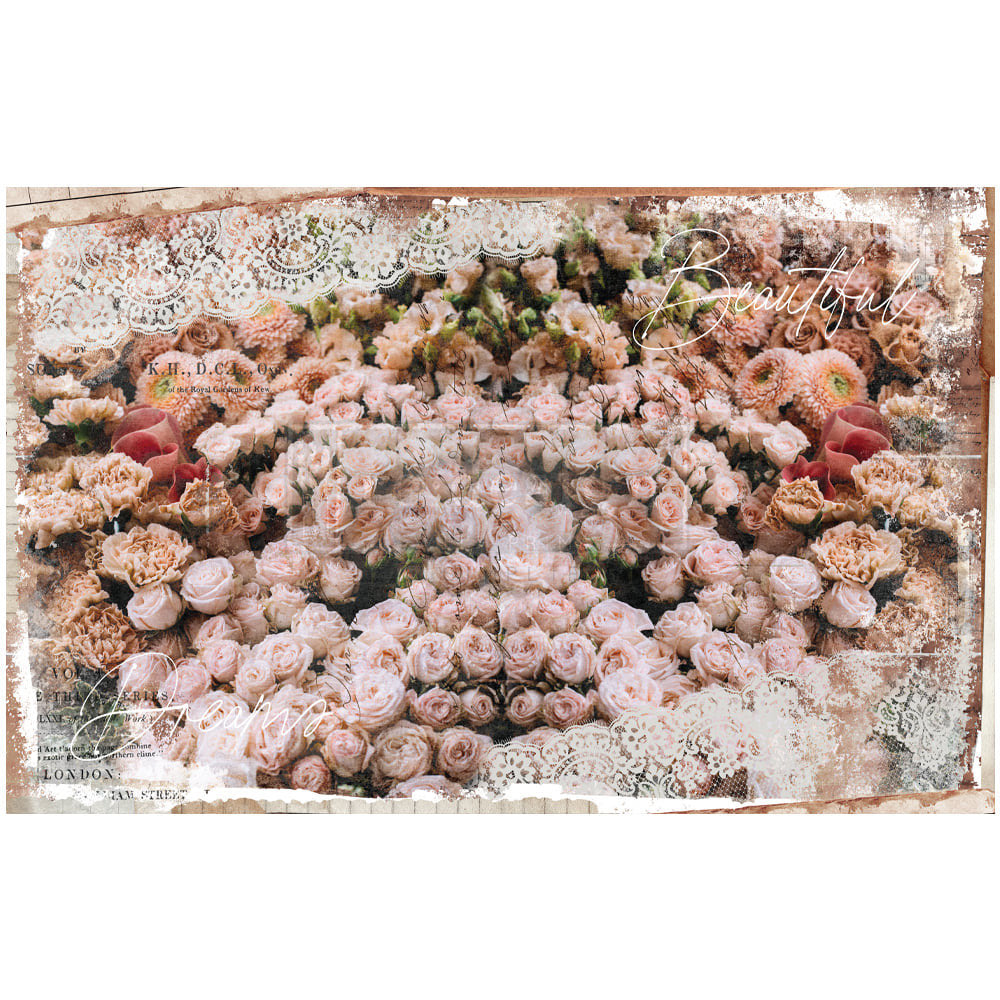 Beautiful Dream - Decoupage Paper