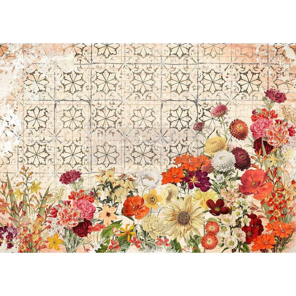 Twilight Field - Rice Paper - Redesign with Prima!