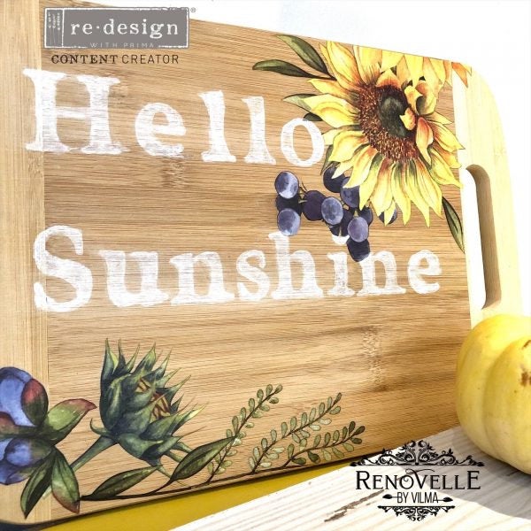 Alpha Decor Stamps! by ReDesign with Prima!
