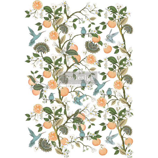 Orange Grove - Decal Transfer by Redesign with Prima!