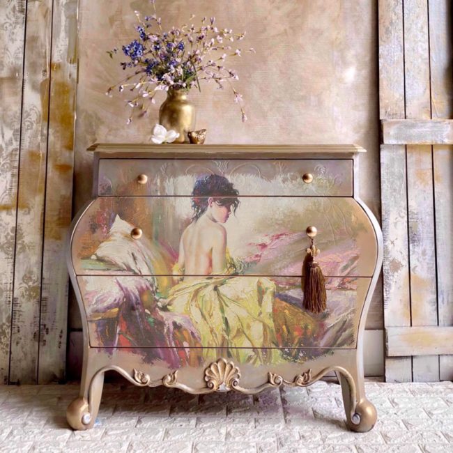 Peaceful - A1 Decoupage Paper