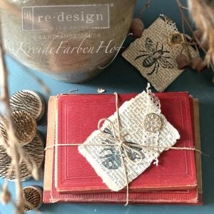 Monarch Collection Decor Stamps! by ReDesign with Prima!