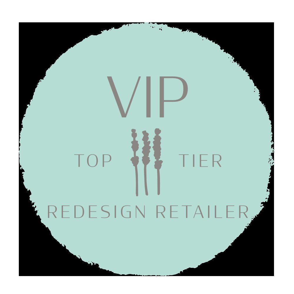Pure Light Floral Furniture Transfer by Redesign with Prima