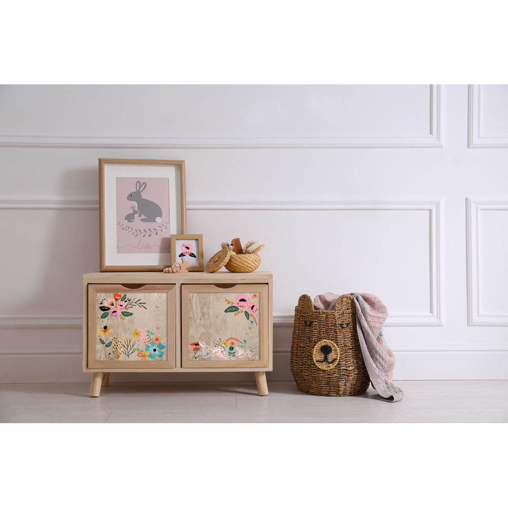 Spring Awakening - Rub-On Furniture Decal Mini-Transfer by Redesign with Prima!
