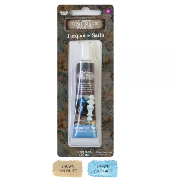 TURQUOISE SATIN Opal Magic by Art Alchemy .68oz