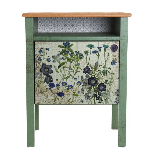 Blue Meadows - Decoupage Paper