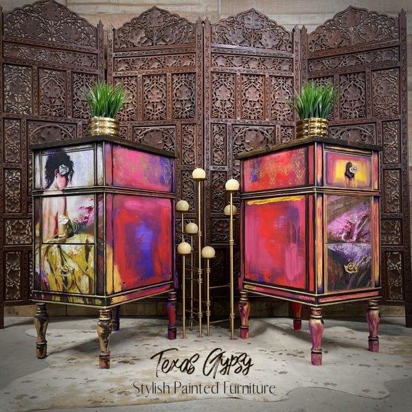 Peaceful - A1 Decoupage Paper