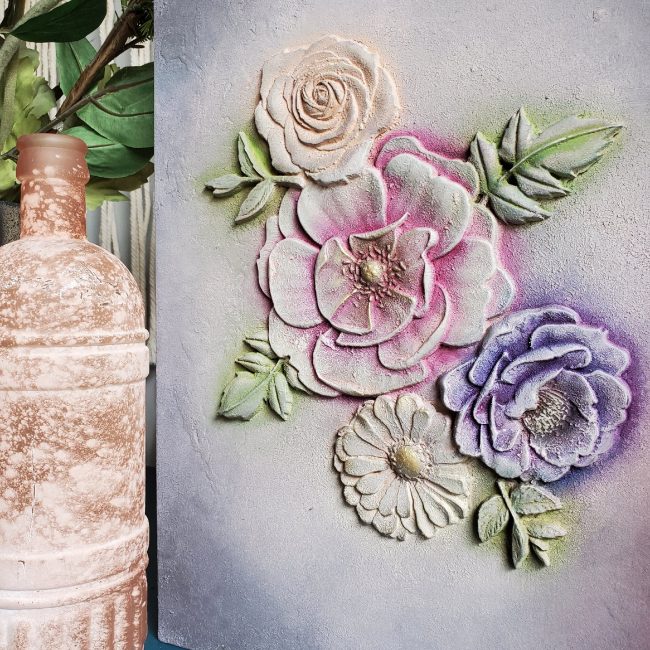 In Bloom - Decor Mould