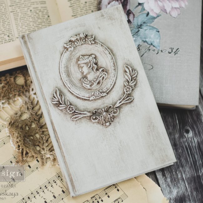 Delicate Flora - Decor Mould