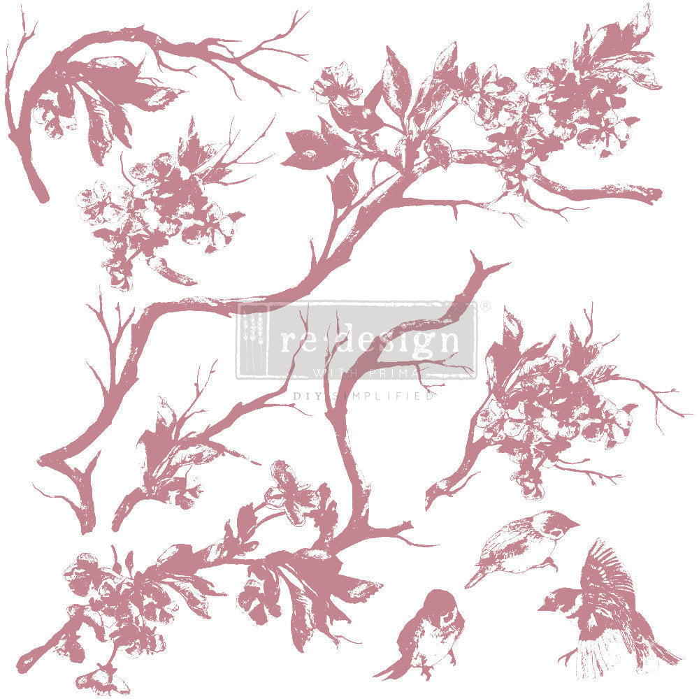 Forest Aviary – Decor Stamps by redesign with Prima!