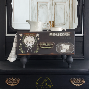 Sweet Lamb - Rub-On Furniture Decal Mini-Transfer by Redesign with Prima!