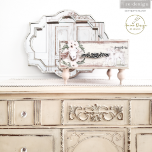 Sweet Lamb - Rub-On Furniture Decal Mini-Transfer by Redesign with Prima!