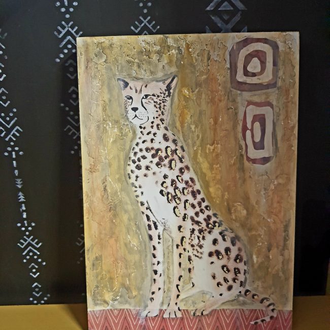 Tribal Essence - Rub-On Furniture Decal Mini-Transfer by Redesign with Prima!