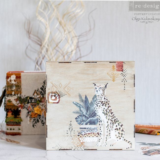 Tribal Essence - Rub-On Furniture Decal Mini-Transfer by Redesign with Prima!