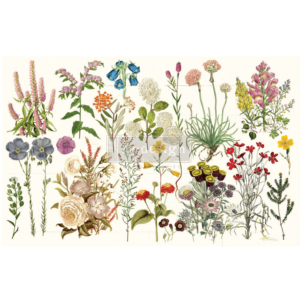 Wild Herbs - Decoupage Paper
