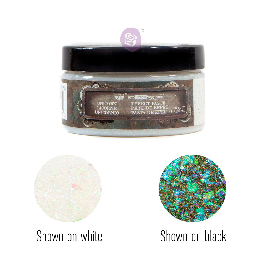 Unicorn - Finnabair Art Extravagance Effect Paste - Redesign with Prima