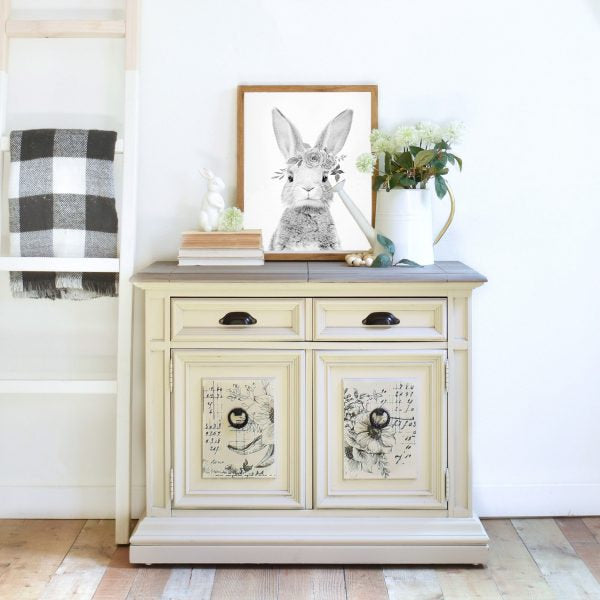 Lovely Ledger - Rub-On Furniture Decal Transfer by Redesign with Prima!