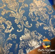 Imperial Crackle Decor Stamps by ReDesign with Prima!