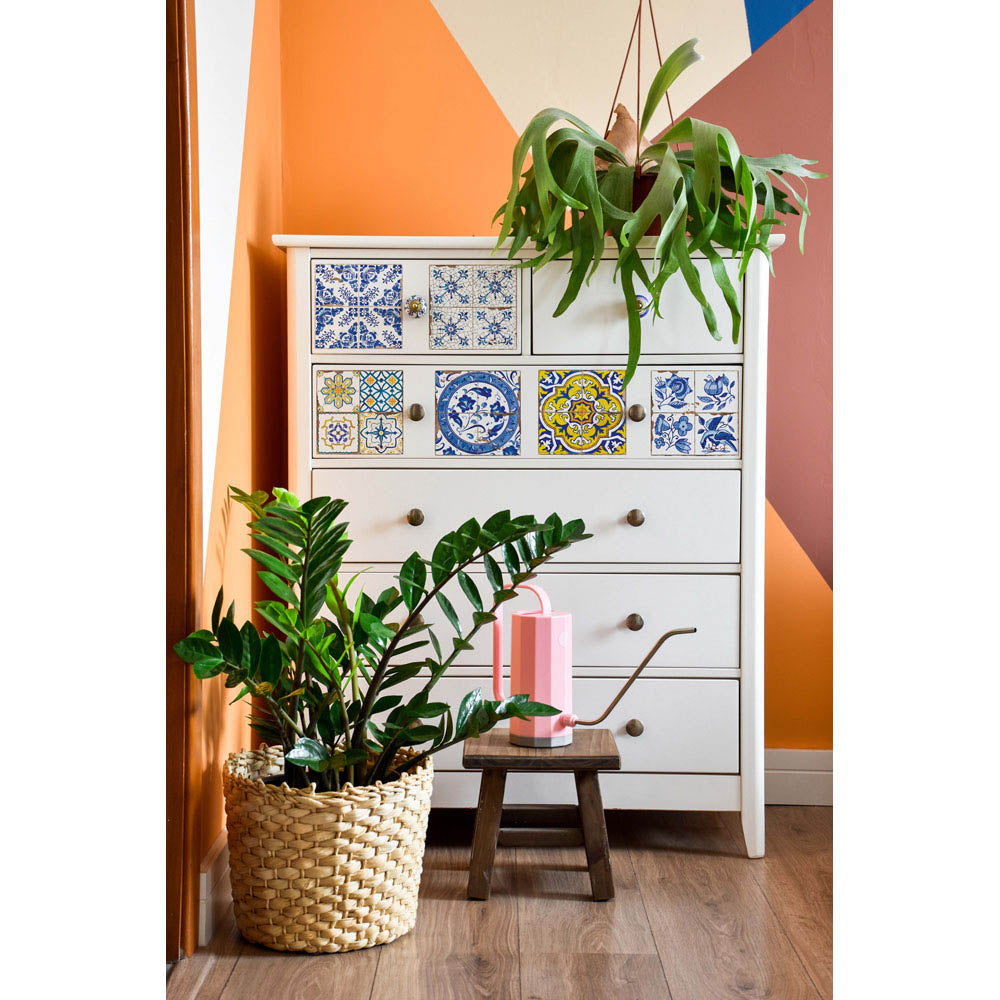 Casa Tiles - Rub-On Furniture Decal Mini-Transfer by Redesign with Prima!