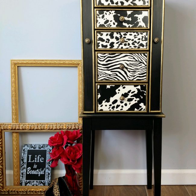 Animal Patterns - Rub-On Furniture Decal Mini-Transfer by Redesign with Prima!