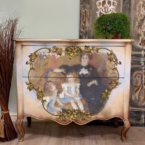 Family Moment - A1 Decoupage Paper