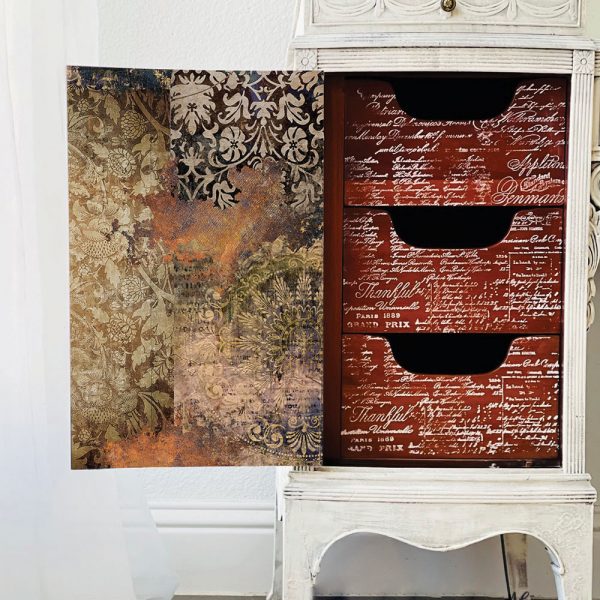 Gothic Rhapsody - Decoupage Paper