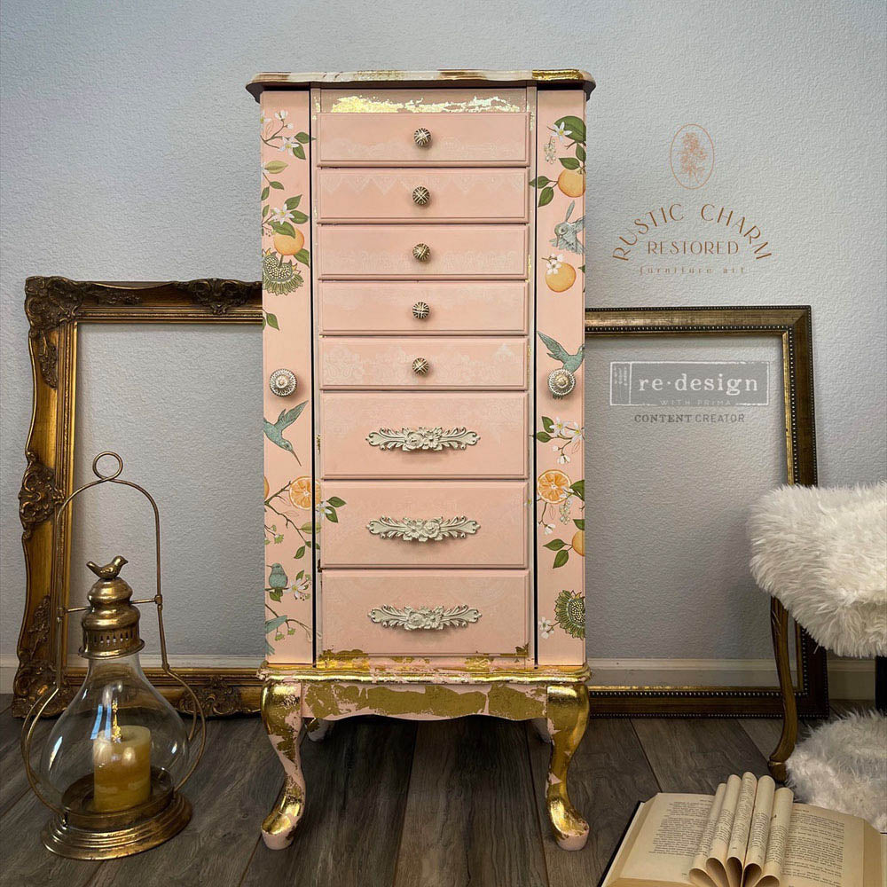 Orange Grove - Decal Transfer by Redesign with Prima!