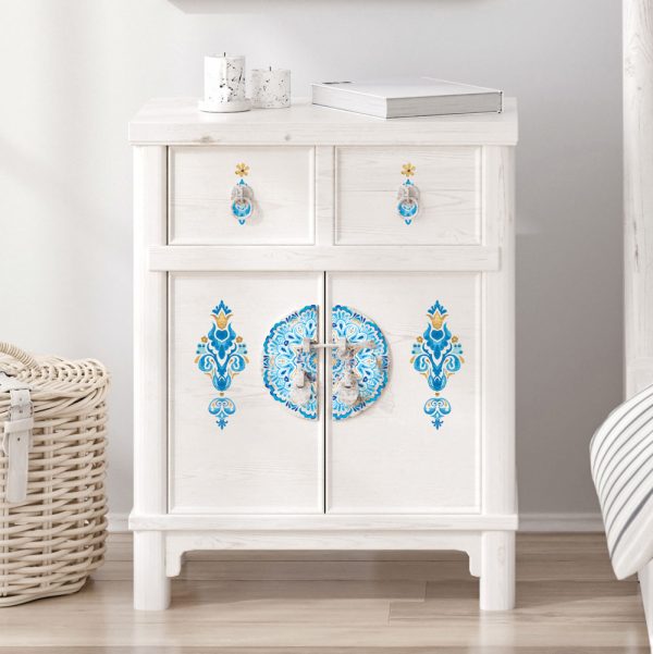 Artisinal Tile - Rub-On Furniture Decal Mini-Transfer by Redesign with Prima!