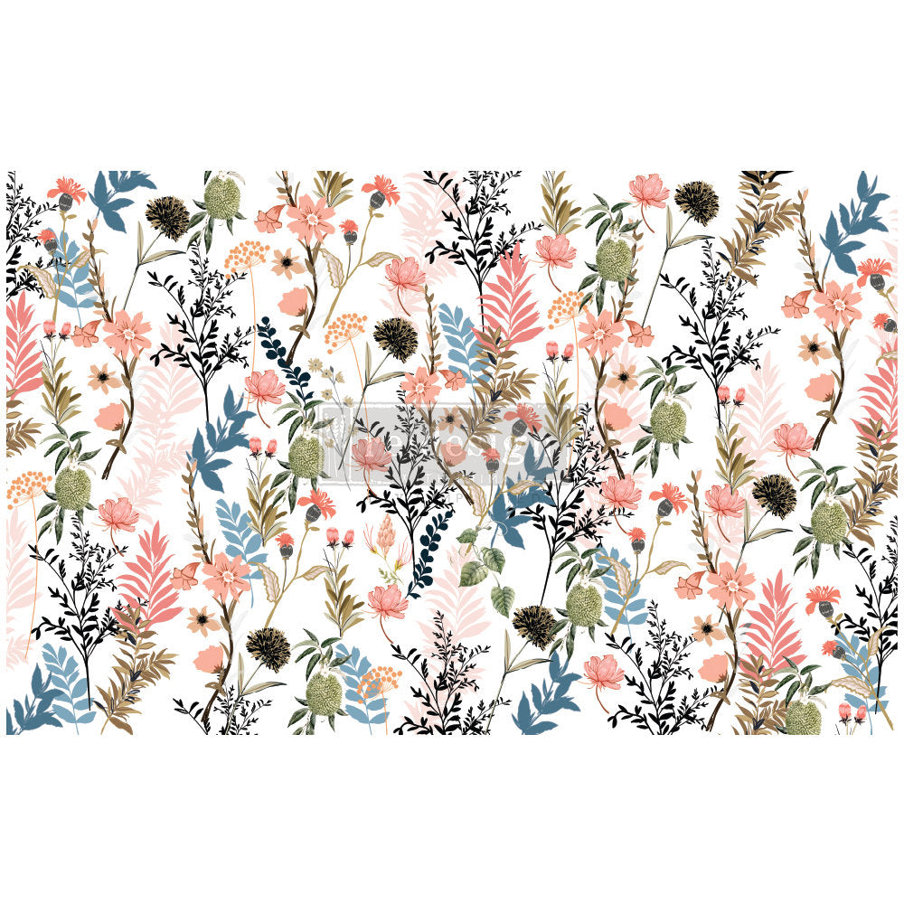 Pretty Meadows - Decoupage Paper