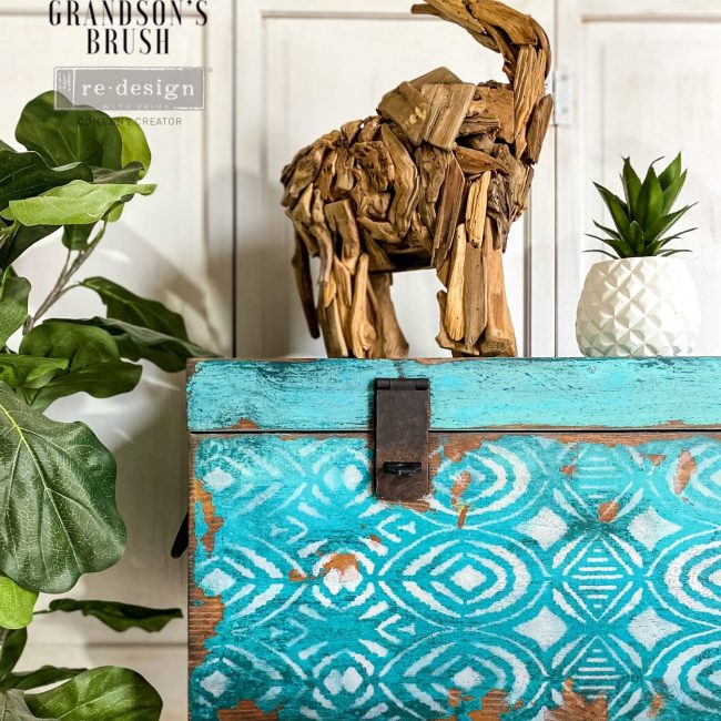 Boho Vibes - Stencil 20"x16" by Redesign with Prima!