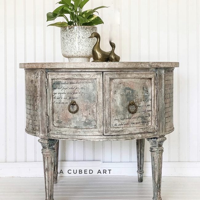 Neverending Story - Rub-On Furniture Decor Transfer by Redesign with Prima!