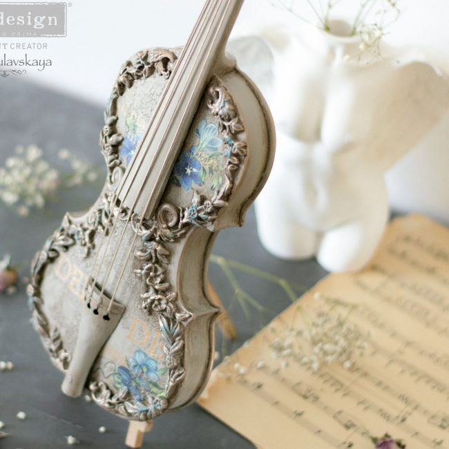 Delicate Flora - Decor Mould
