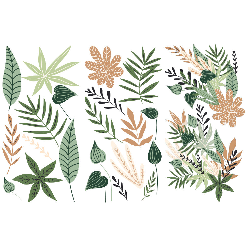 Greenery House - Rub-On Furniture Decal Mini-Transfer by Redesign with Prima!