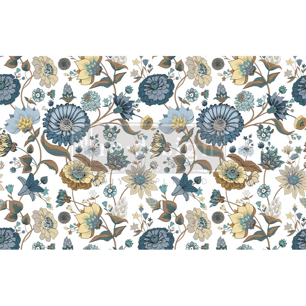 Garden Waltz - Decoupage Paper
