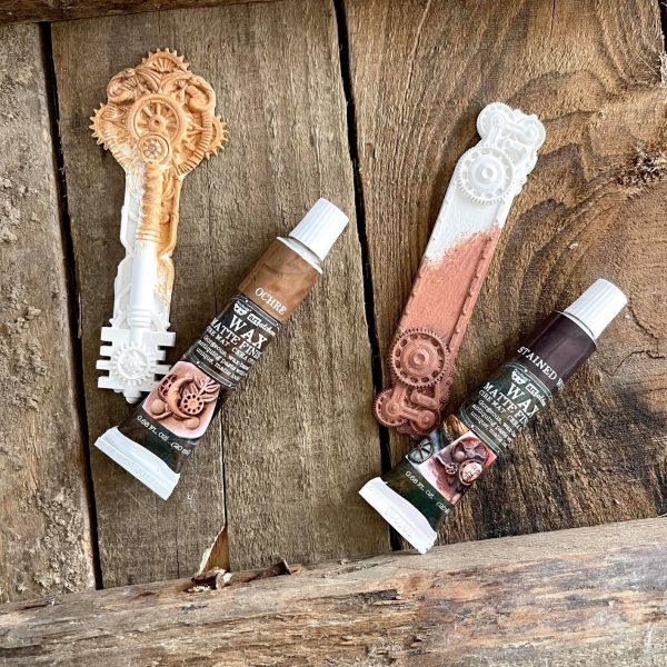 Stained Wood Matte Wax paste - Decor wax by Art Alchemy!