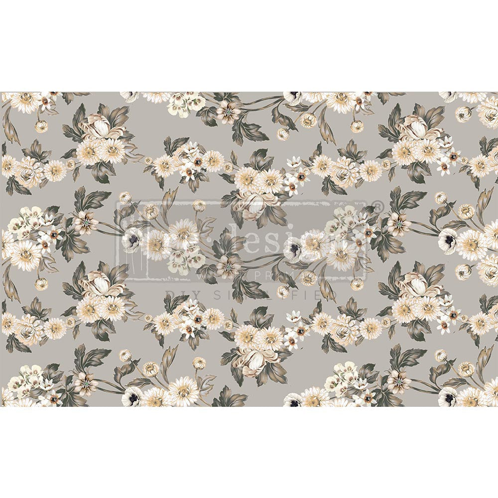Vintage Wallpaper - Decoupage Paper