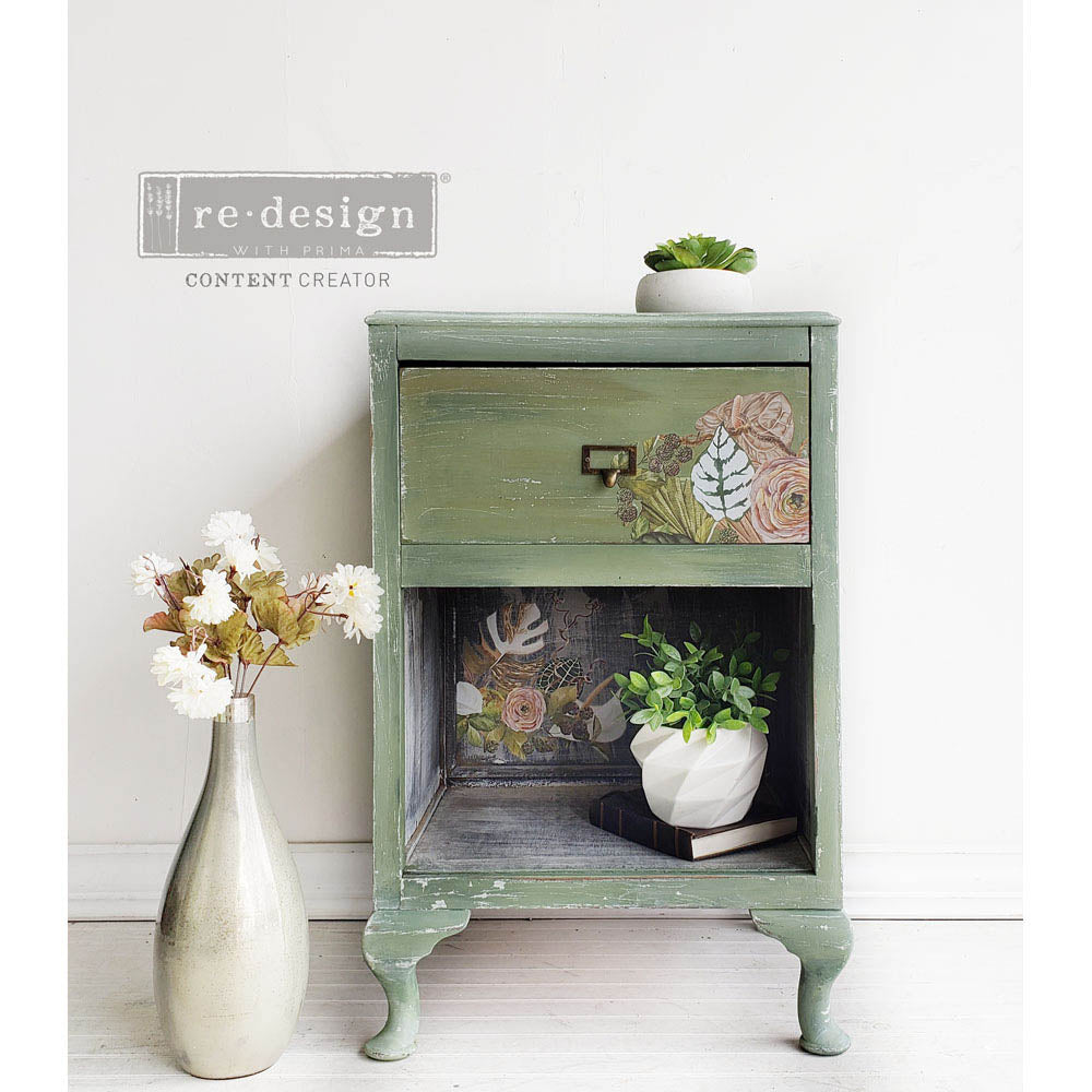 Anthurium - Rub-On Furniture Decal Transfer by Redesign with Prima!