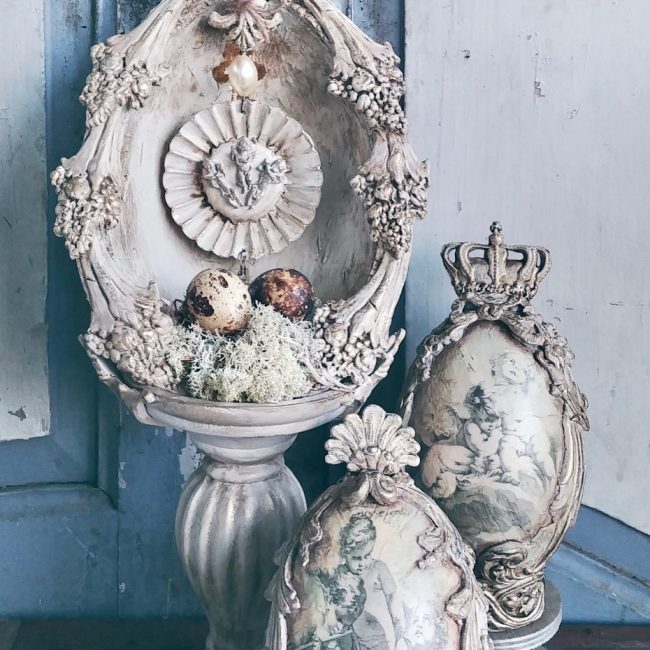 Fleur de Lis - Decor Mould