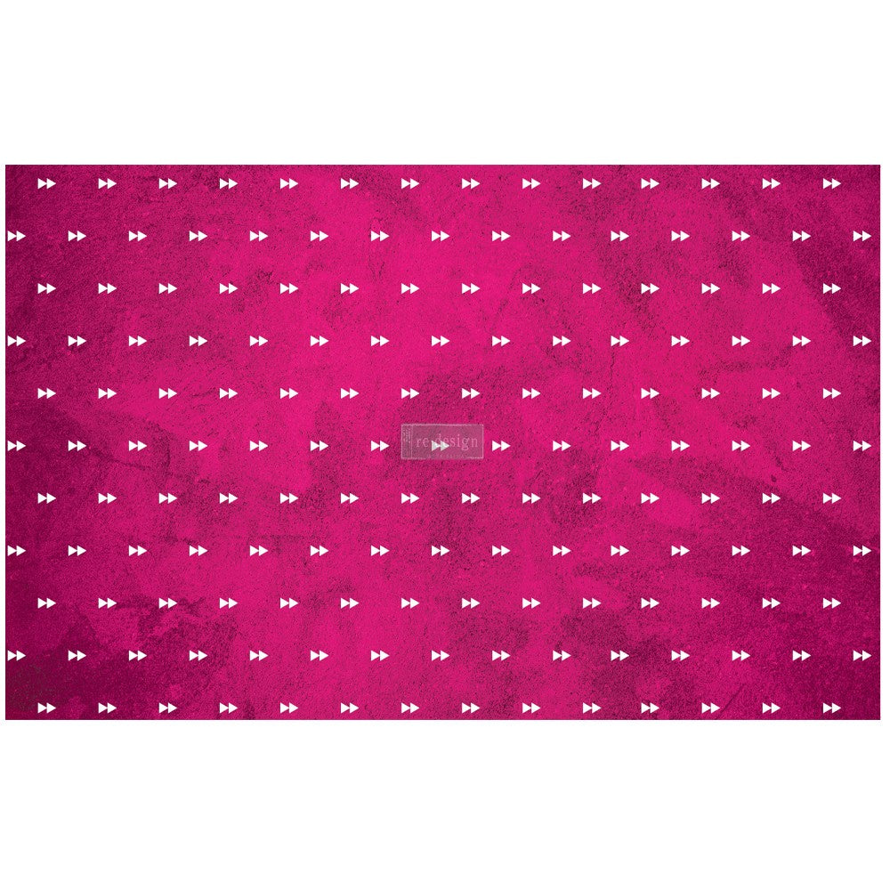 Abstract Arrow - Decoupage Paper